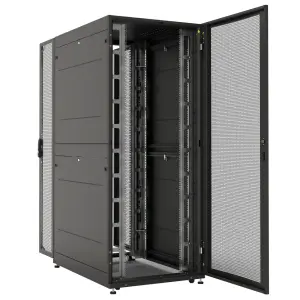 Шкаф серверный напольный 42U (800 x 1000) ЦМО ШТК-СП-42.8.10-48АА-9005