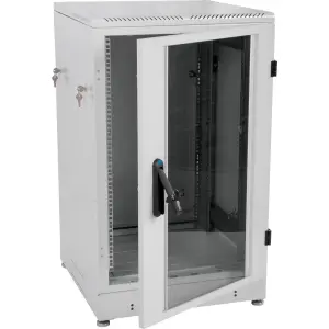 Шкаф телекоммуникационный напольный 24U (600 × 600) ЦМО ШТК-М-24.6.6-1ААА