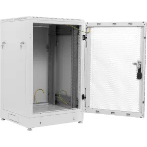 Шкаф телекоммуникационный напольный 18U (600 × 600) ЦМО ШТК-М-18.6.6-4ААА