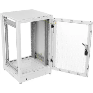 Шкаф телекоммуникационный напольный 18U (600 × 600) ЦМО ШТК-М-18.6.6-4ААА