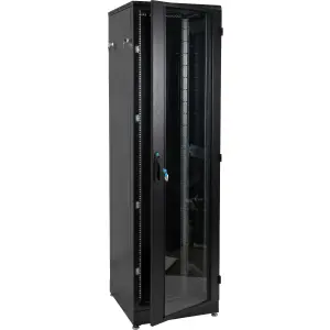 Шкаф телекоммуникационный напольный 48U (800 × 1000) ЦМО ШТК-М-48.8.10-1ААА-9005