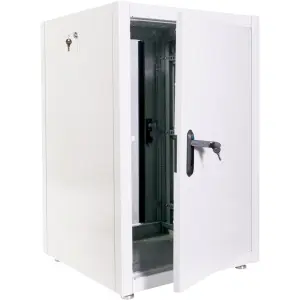 Шкаф телекоммуникационный напольный 18U (600 × 600) ЦМО ШТК-Э-18.6.6-13АА
