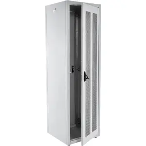 Шкаф телекоммуникационный напольный 48U (800 × 1000) ЦМО ШТК-Э-48.8.10-44АА