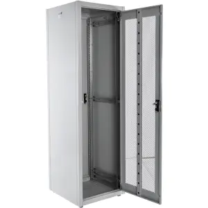 Шкаф телекоммуникационный напольный 48U (800 × 800) ЦМО ШТК-Э-48.8.8-44АА
