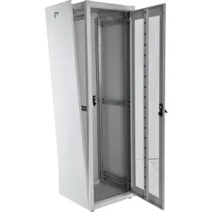 Шкаф телекоммуникационный напольный 48U (800 × 800) ЦМО ШТК-Э-48.8.8-44АА