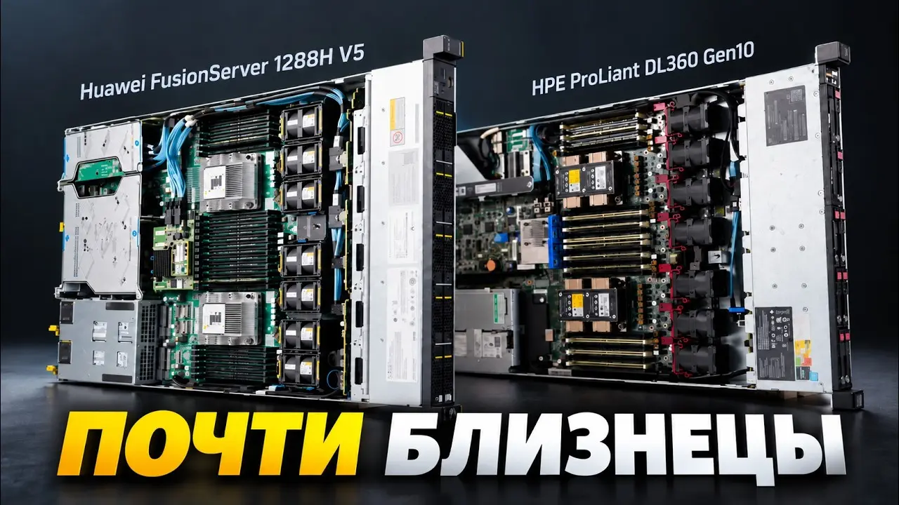 HPE против Huawei: чем они отличаются на практике?